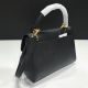Mini Michael Kors Ladies Replica Bag Black Genuine Leather  (6)_th.jpg